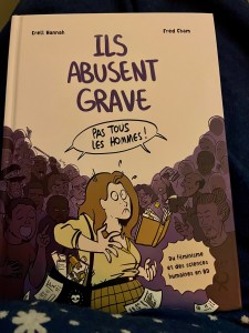 Couverture du livre "Ils abusent grave", d'Erell Mannah et Fred Cham