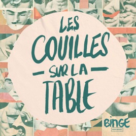 logo du podcast Les couilles sur la table
