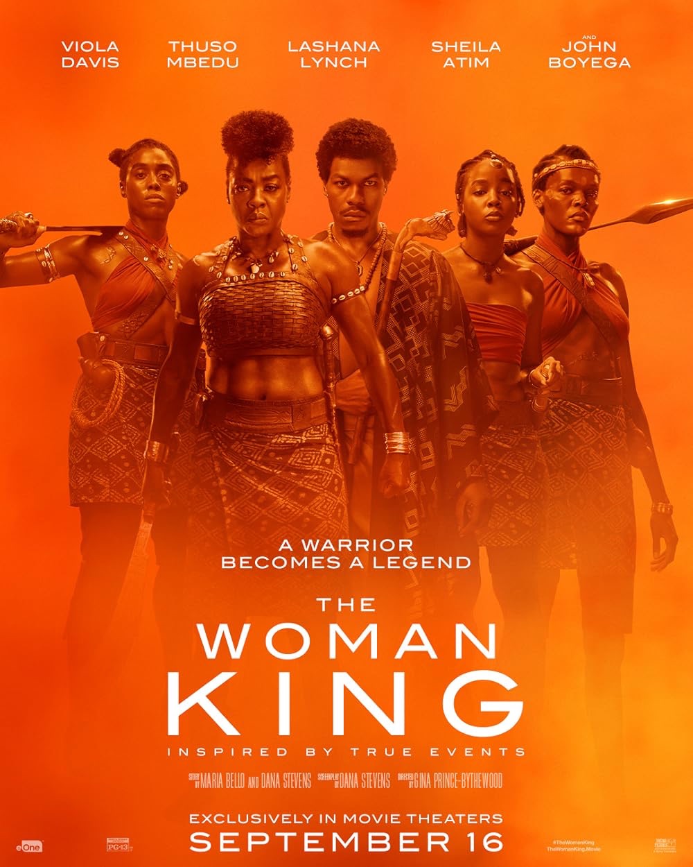 Affiche du film Woman King