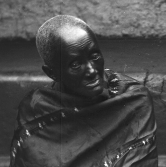 Dans l'Empire ashanti, la reine mère Afua Kobi vers 1880.