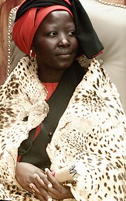 Reine Makobo Modjadji VI